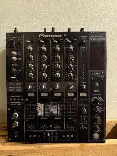 Pioneer alphatheta djm 800 - pioneer, /