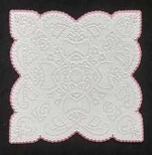 Square Doily Fantasia Couture