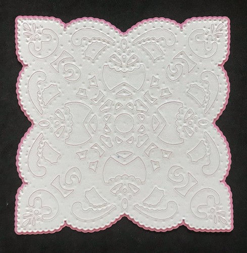 Square doily fantasia couture - fantasia,