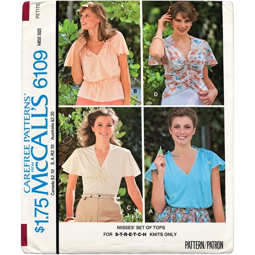 Vtg 70s mccalls sew - 70s,