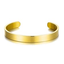 Men's Gold Plated Stainless