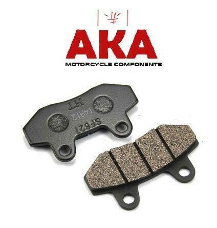Front rear brake pads - rear,