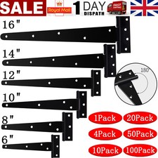 Strong Tee Hinges 6" - 14"