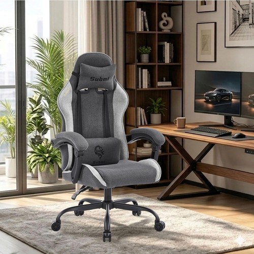 Ergonomic gaming chair - ergonomic, chair,