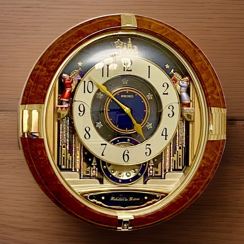 Seiko melodies motion - seiko,