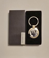 Border Terrier Dog Keyring