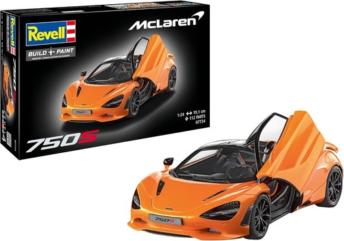 Revell 07734 mclaren - 07734,, 750s