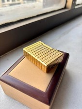 st dupont gold plated