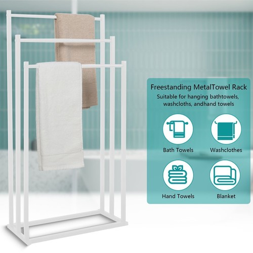 Tier free standing - standing, towel