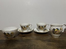 Vintage Gladstone Staffs Bone