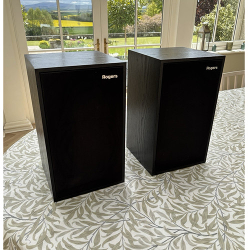 Rogers ls4a speakers pair - rogers,