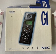 Vintage NEC G1 Mobile Phone