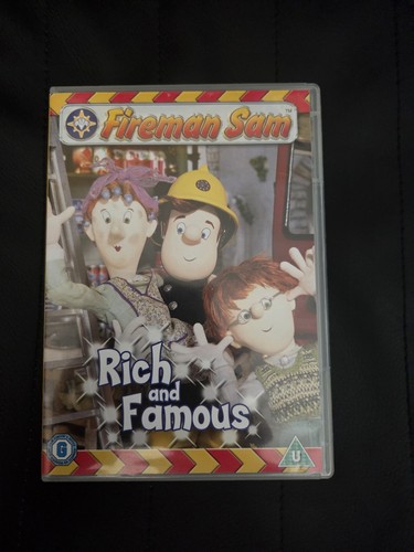 Fireman sam rich and famous - sam,