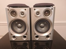 Jvc Speakers 3 Way System Blue