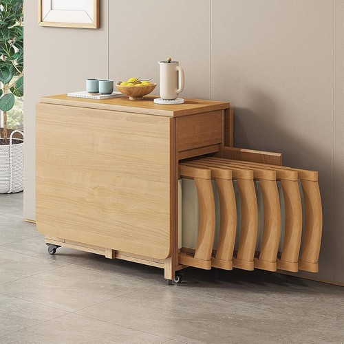 Folding dining table and - table,