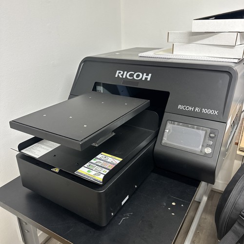 Ricoh 1000x dtg printer - ri,