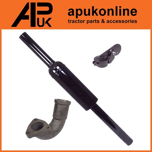 Exhaust silencer elbow - elbow, &