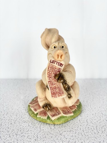 Piggin lottery figurine by - piggin’,