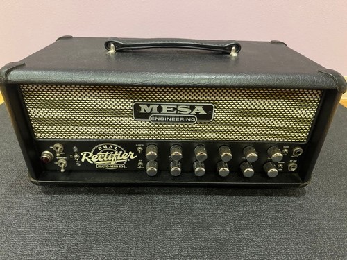 Mesa boogie dual rectifier - mesa,