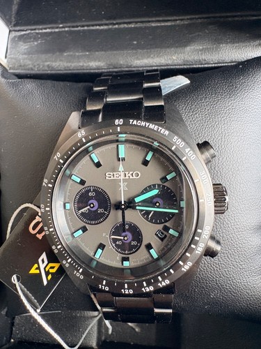 Seiko prospex black night - seiko,