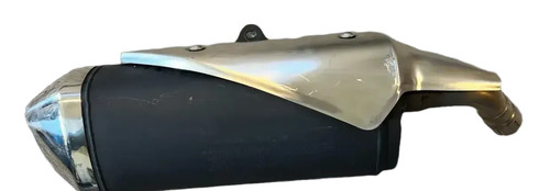 Suzuki 650 exhaust muffler - exhaust,