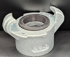 Blast Pot Coupling 1.1/4" or 1.1/2" Threaded P10/PC1M/3110/3111, Fit Clemco Etc.