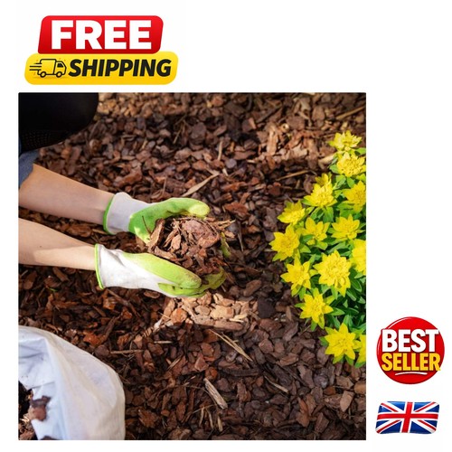 80l decorative bark bale - 80l,