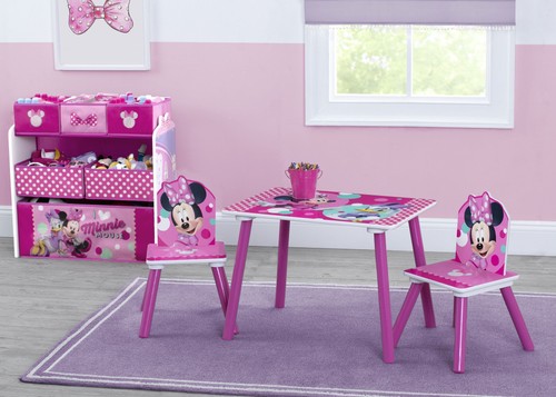 Minnie mouse piece - 4-piece, wood