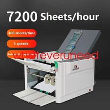 A3 Semi-automatic Folding