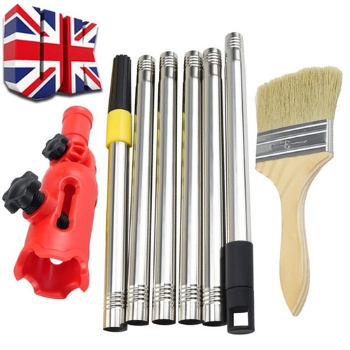 Long handled paint roller - handled,