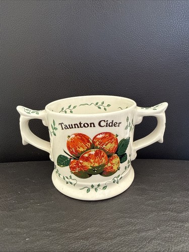 Wade two handled ceramic - two, mug