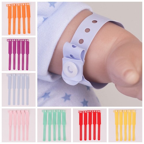 10x newborn hospital bracelet - newborn,