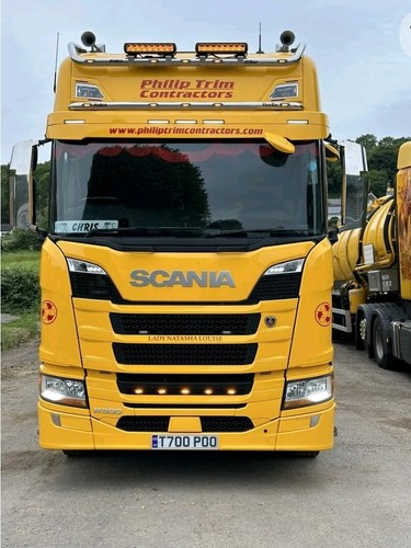 Scania led grill strip - 5,