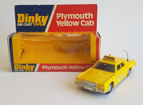 Dinky toys 278 plymouth - no.,