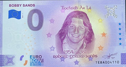 Ticket euro bobby - ticket, sands