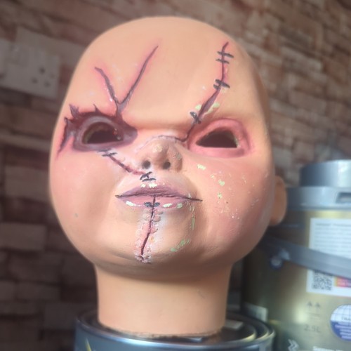 Chucky good guy - lifesize, head