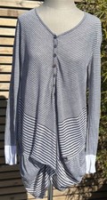 Oska Dark Grey / White Stripe