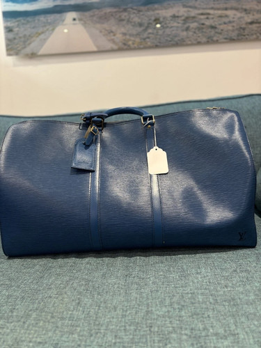Louis vuitton blue calf - lv,