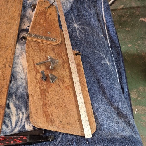 Mirror dinghy rudder - mirror,