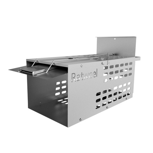 Humane rat trap live - rat, mouse