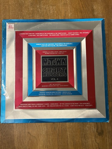 Motown chartbusters vol lp - chartbusters, 4
