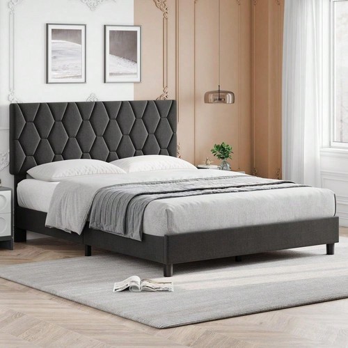Ottoman bed upholstered - ottoman,