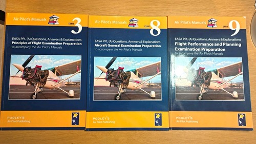 Pooley air pilot manual - pooley's,