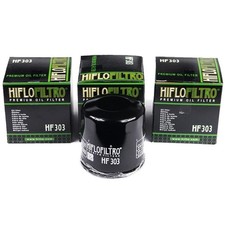 3x Oil Filter for Honda CB CBR