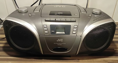 Jvc portable system ez51 - cd,