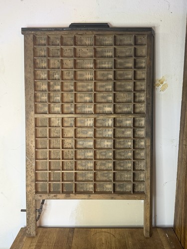 Vintage printer drawer - drawer, tray