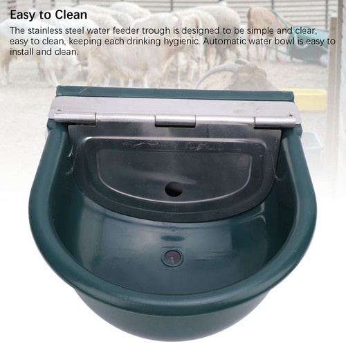 Automatic livestock water bowl - automatic,