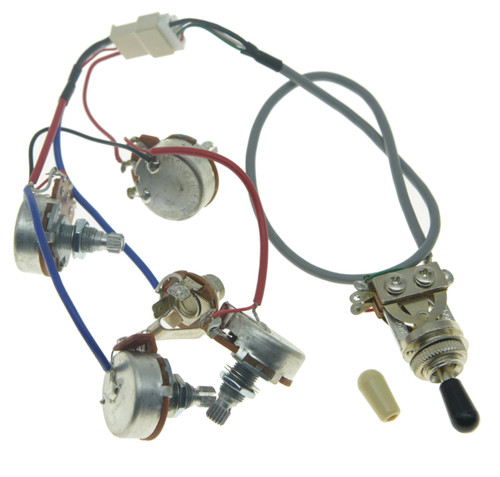 Les paul wiring harness - wiring, by