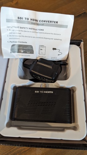 Sdi hdmi converter - sdi, hd
