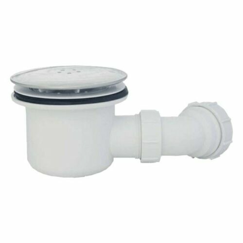90mm flow fast shower tray - 90mm, hi-flow